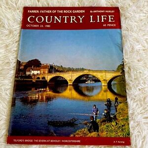 COUNTRY LIFE MAGAZINE October 23, 1980